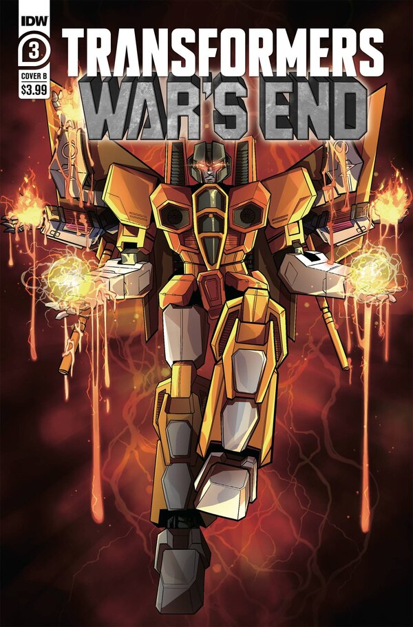TRANSFORMERS WARS END 3 COVER B SUSAN MARGEVICH (7 of 8)